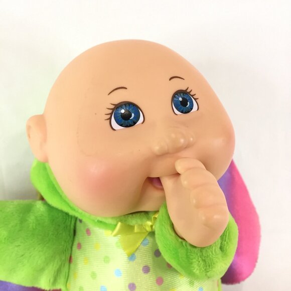 Cabbage Patch Kids Cuties Blue Eyes Butterfly Thumbsucker 2019 Plush Stuffed - Picture 2 of 6